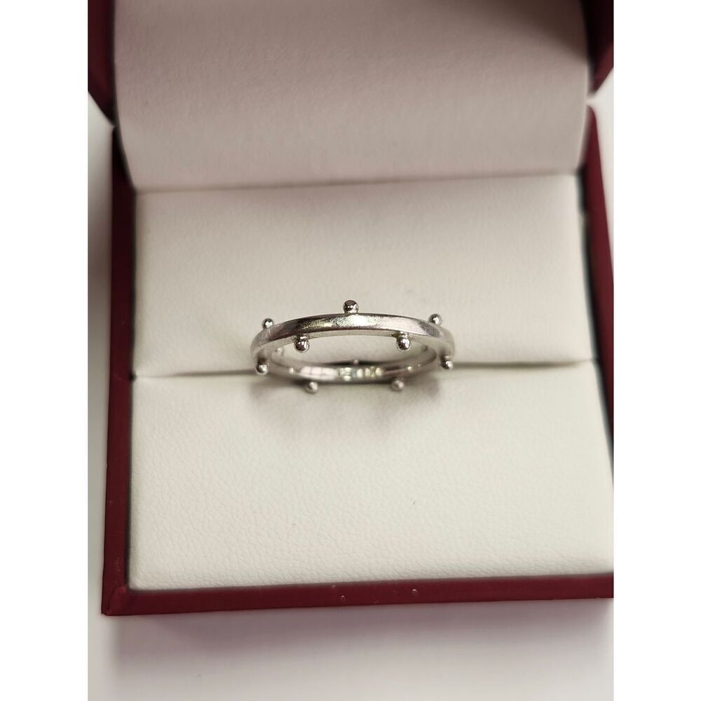Elizabeth Showers Sterling Silver Ring Size 7